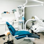 Dental equipment in dental clinic